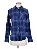 Orvis Plaid Blue Long Sleeve Button-Down Shirt Size S - photo 1