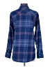 Orvis Plaid Blue Long Sleeve Button-Down Shirt Size S - photo 2
