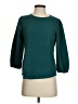 Chico's Teal 3/4 Sleeve Top Size S - photo 1