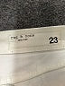 Rag & Bone Ivory Jeans Size 23 waist - photo 7