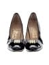 Salvatore Ferragamo Black Heels Size 7 (slim) - photo 2