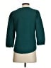 Chico's Teal 3/4 Sleeve Top Size S - photo 2