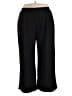 Halara Black Casual Pants Size 2X - photo 1