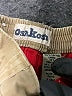 OshKosh B'gosh 100% Cotton Tan Khaki Shorts 0-3 MO / 3 MO - photo 3