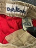 OshKosh B'gosh 100% Cotton Tan Khaki Shorts 0-3 MO / 3 MO - photo 4