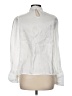 Shein White Long Sleeve Blouse Size M - photo 2