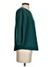 Chico's Teal 3/4 Sleeve Top Size S - photo 4