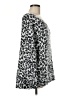 American Eagle Outfitters Animal Print Silver Pullover Sweater Size M - photo 4
