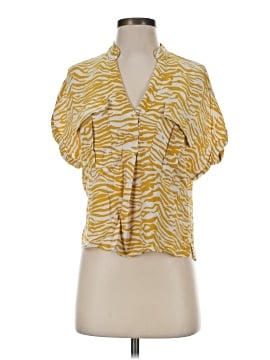 Maeve by Anthropologie Short Sleeve Blouse (view 1)