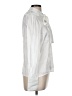 Shein White Long Sleeve Blouse Size M - photo 4