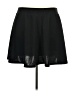 Unbranded 100% Polyester Solid Black Casual Skirt Size 3X - photo 1