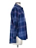 Orvis Plaid Blue Long Sleeve Button-Down Shirt Size S - photo 4