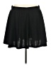 Unbranded 100% Polyester Solid Black Casual Skirt Size 3X - photo 2