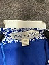 She + Sky 100% Polyester Polka Dots Blue Shorts Size M - photo 3