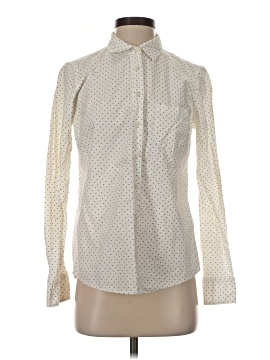 J.Crew Factory Store Long Sleeve Blouse (view 1)
