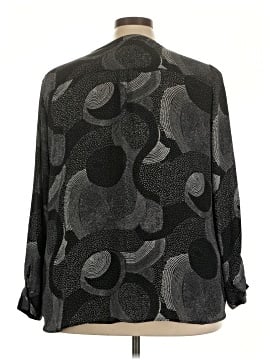 Avenue Long Sleeve Blouse (view 2)