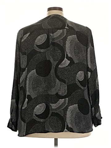 Avenue Long Sleeve Blouse (view 2)