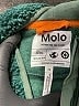 Molo 100% Polyester Green Zip Up Hoodie Size 6-9 mo (estimated) - photo 3