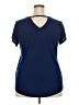 Avenue Blue Short Sleeve T-Shirt Size 18 Plus - photo 2
