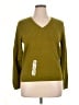 Charter Club Green Pullover Sweater Size XL - photo 1