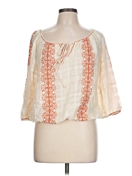 Max Studio 3/4 Sleeve Blouse