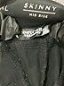 Simply Vera Vera Wang Solid Black Active Pants Size XL - photo 4