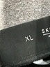 Simply Vera Vera Wang Solid Black Active Pants Size XL - photo 5