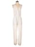 Splendid Solid Ivory Jumpsuit Size S - photo 1