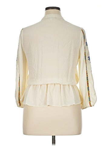 GB 3/4 Sleeve Blouse (view 2)