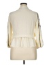 GB 100% Polyester Ivory 3/4 Sleeve Blouse Size XL - photo 2