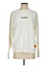 Zara White Sweatshirt Size S - photo 1