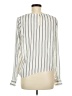 Socialite Ivory Long Sleeve Blouse Size M - photo 2