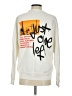 Zara White Sweatshirt Size S - photo 2