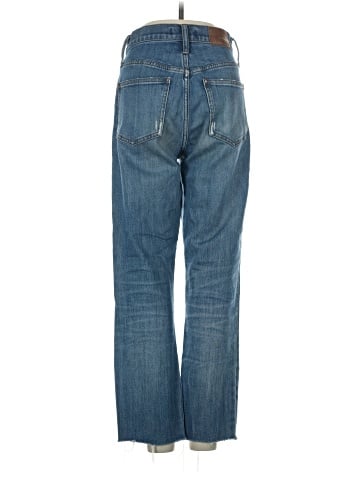 Madewell The Perfect Vintage Jean: Comfort Stretch Edition (view 2)