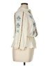 GB 100% Polyester Ivory 3/4 Sleeve Blouse Size XL - photo 4