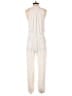 Splendid Solid Ivory Jumpsuit Size S - photo 2