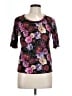 Escada Black Short Sleeve Top Size L - photo 1