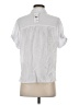 Splendid White Short Sleeve Blouse Size S - photo 2