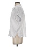 Splendid White Short Sleeve Blouse Size S - photo 5