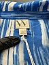 Worthington 100% Polyester Blue Long Sleeve Blouse Size L - photo 7