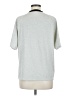 Unbranded Graphic Silver Short Sleeve Top Size M - photo 2