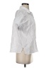 Splendid White Short Sleeve Blouse Size S - photo 4