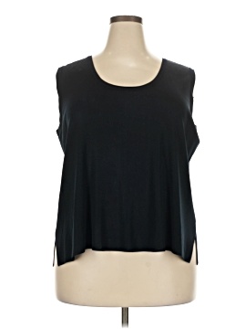 MING WANG Sleeveless T-Shirt (view 1)