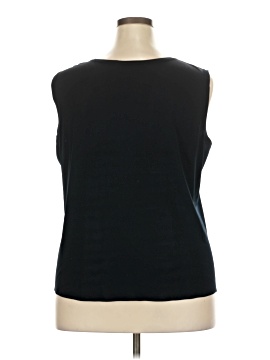 MING WANG Sleeveless T-Shirt (view 2)