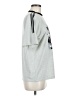 Unbranded Graphic Silver Short Sleeve Top Size M - photo 4
