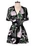Sunday Best Tropical Black Romper Size 6 - photo 1
