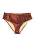 Cupshe Print Brown Swimsuit Bottoms Size L - photo 1