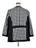 Catherines Houndstooth Black Coat Size 2X - photo 2
