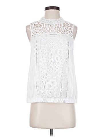 Tiny Sleeveless Blouse (view 1)