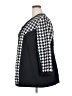 Catherines Houndstooth Black Coat Size 2X - photo 5